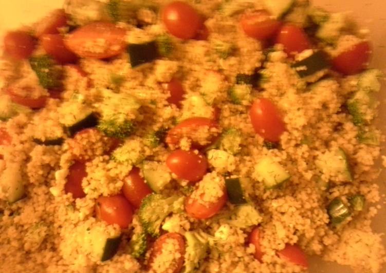 Recipe of Award-winning Couscous pasta salad