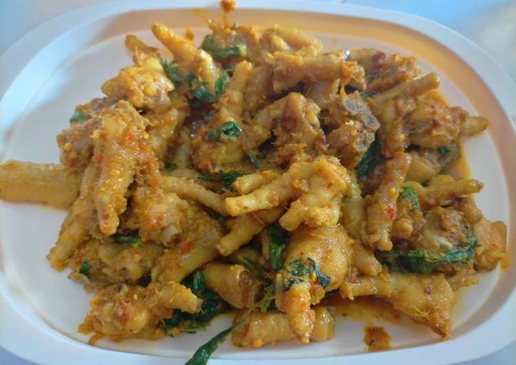 Resep Ceker Pedas Aduhay Anti Gagal