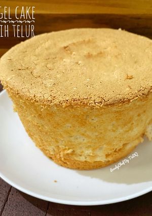 Foto resep Angel Cake Putih Telur