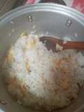 Arroz chino simple