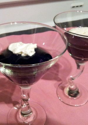 A picture of Flava-Tini yum!.