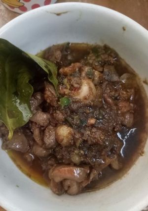 Foto resep Ati ampela pedas manis