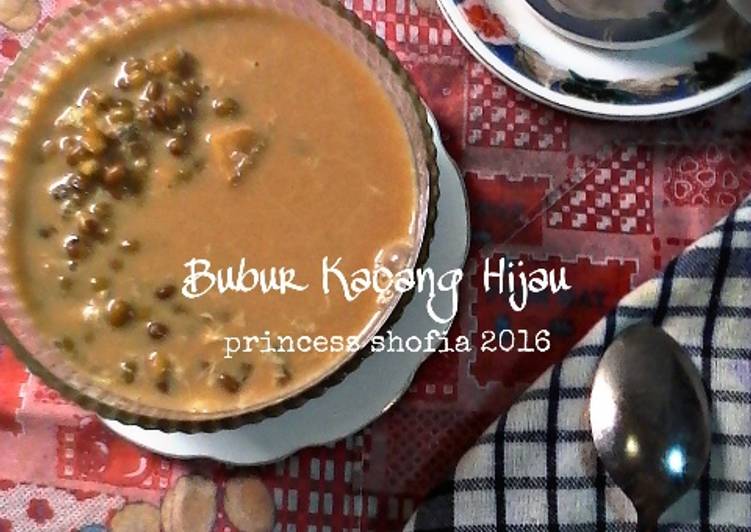 Bubur Kacang Hijau