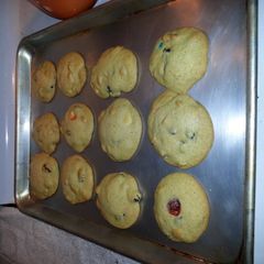 A picture of Trail Mix Cookies.
