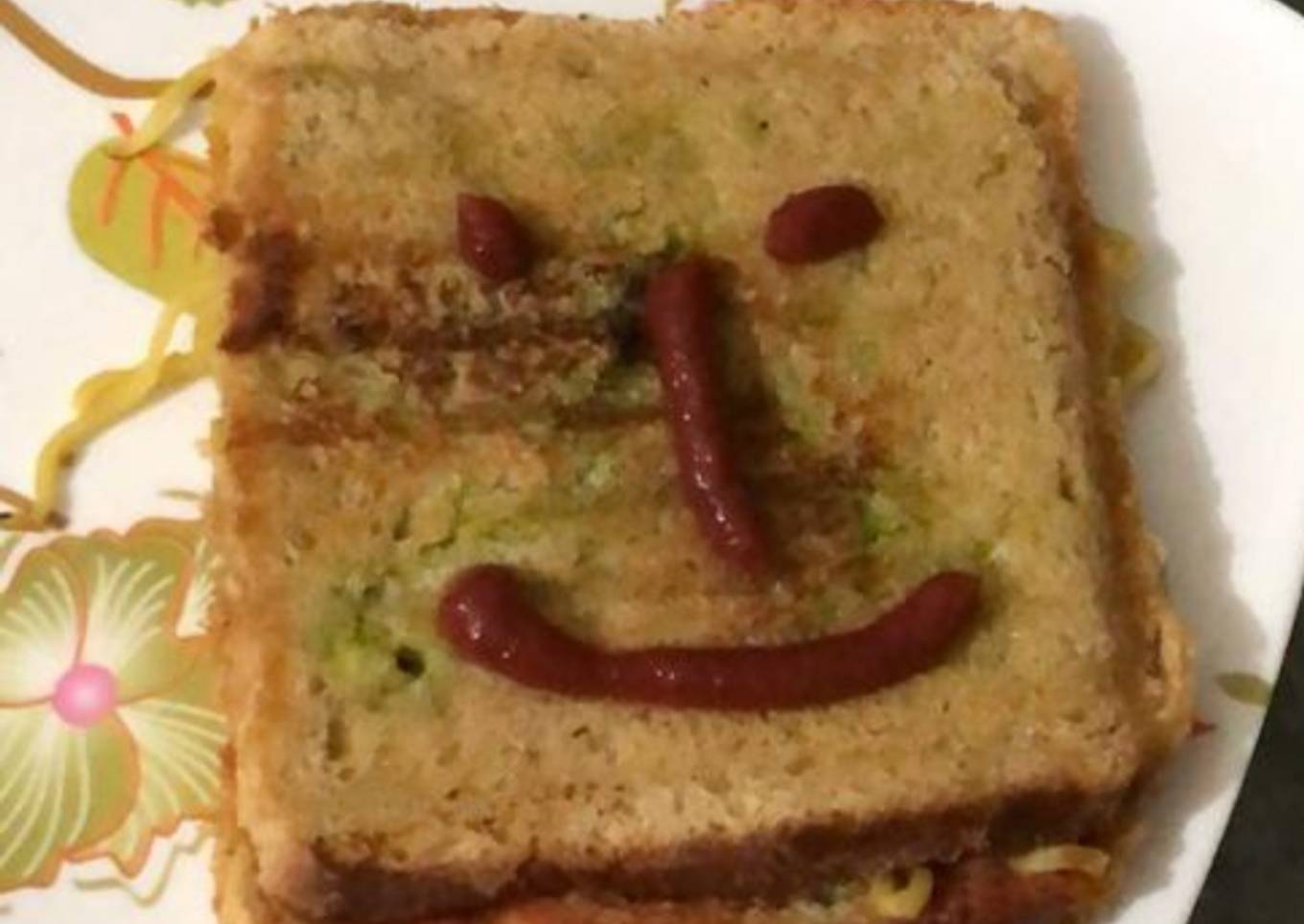 Maggi sandwich