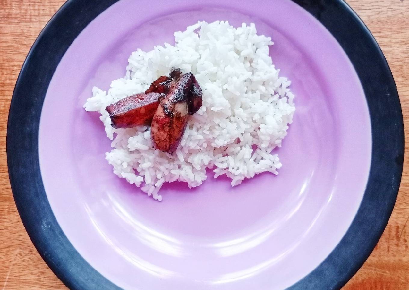 Hari. 344 Cumi hitam panggang (dari 17 bulan)