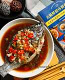 剁椒蒸吳郭魚