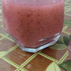 A picture of Watermelon and falsa juice.