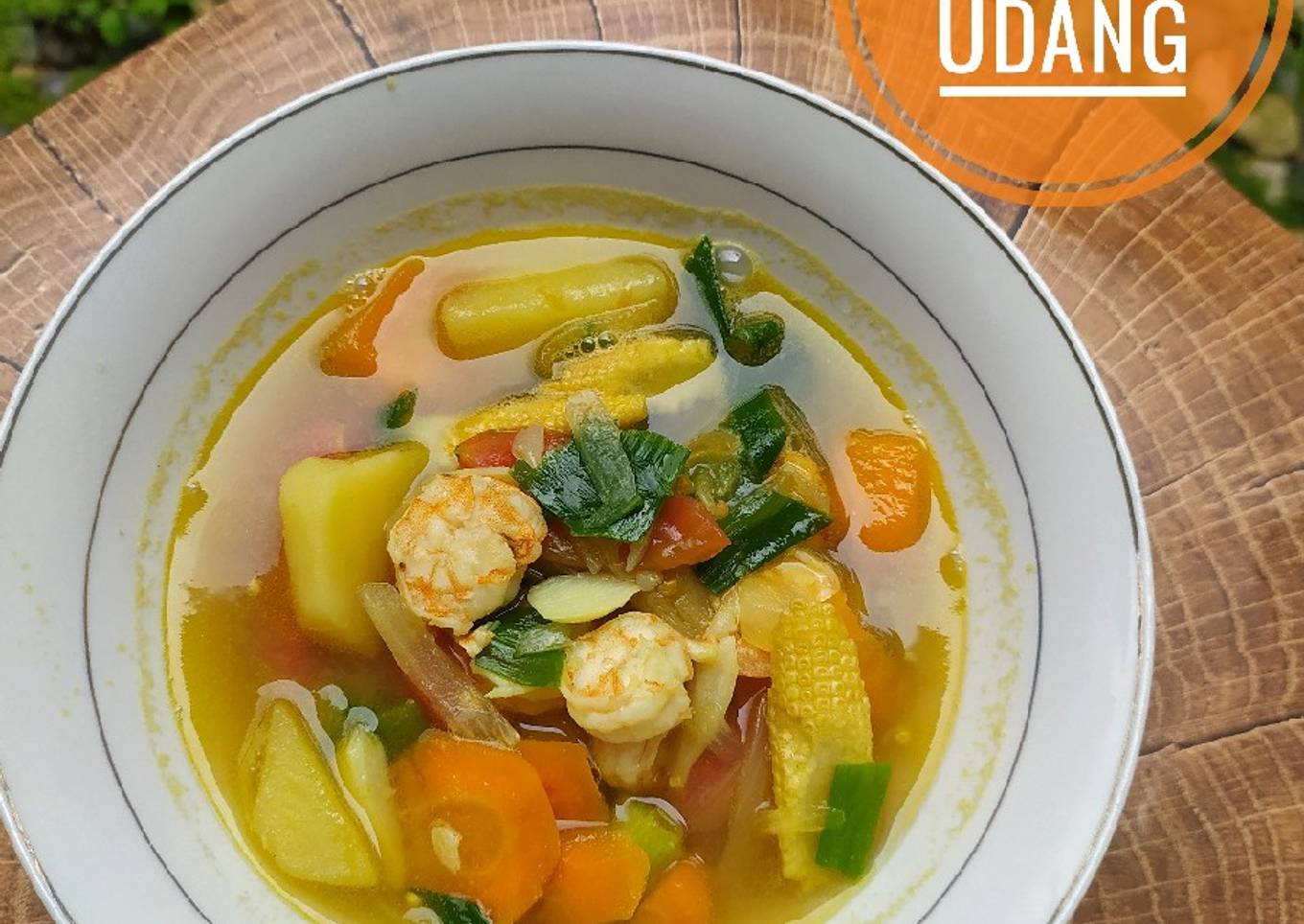 Resep Sop Udang Anti Gagal