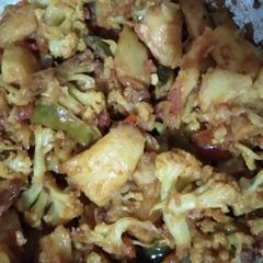 A picture of Mix Veg.