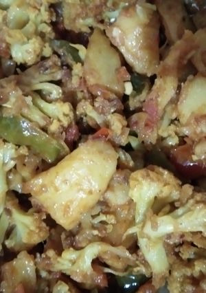 A picture of Mix Veg.