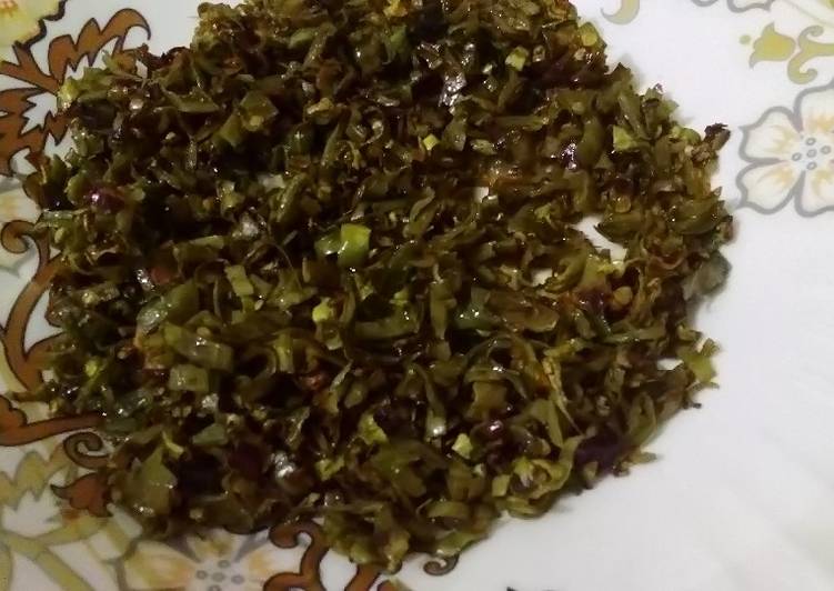 Simple Way to Prepare Homemade Fried torri ka chelka