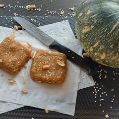 Pumpkin Protein Square A picture of Pumpkin Protein Square.