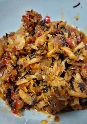 Foto resep Sambel goreng pindang