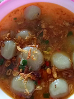 Foto resep Cilok kuah seblak