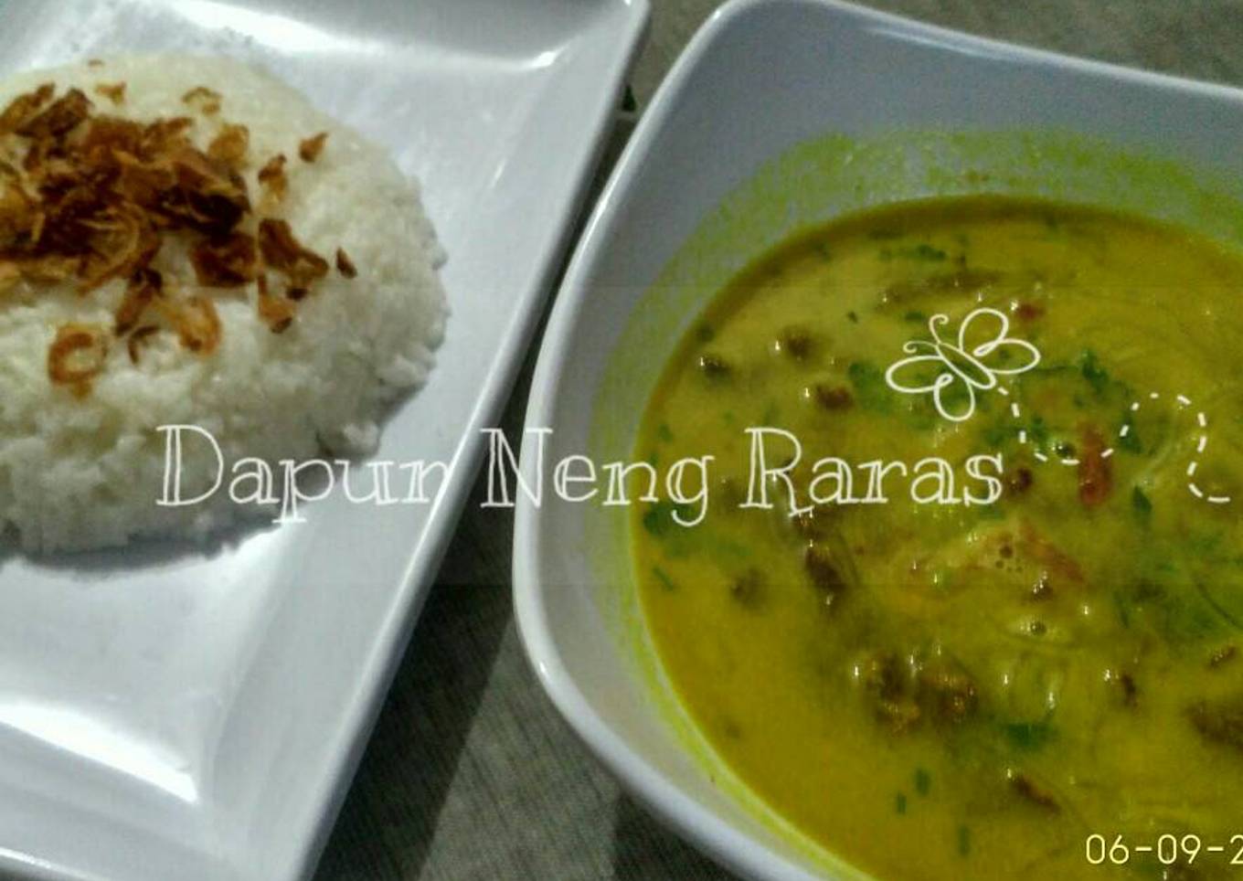 Soto Daging Sapi