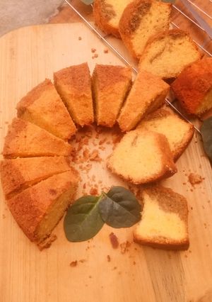 Foto resep Marble Buttercake