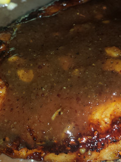 A picture of Sweet Bourbon Glazed Pork Chops.