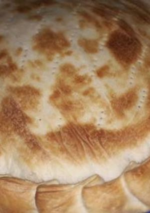 Una foto de Tarta de jamón queso y huevo