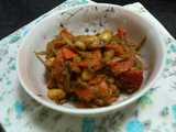 soybean vegetable simmer