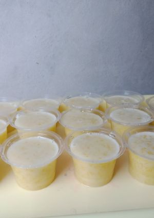 Foto resep Puding Labu Kuning Susu Santan