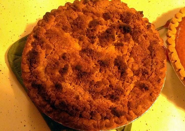 Easiest Way to Prepare Homemade tys apple pie