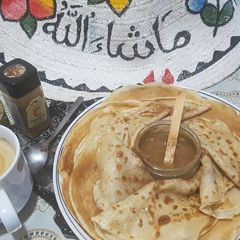 A picture of Eggless water breads.