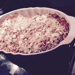 A picture of Lasagna.