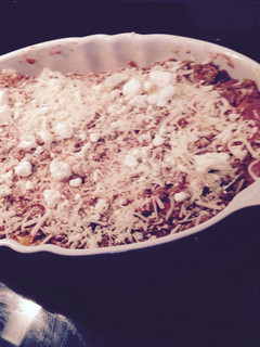 A picture of Lasagna.