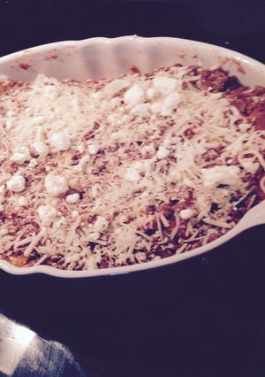 A picture of Lasagna.