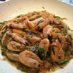 A picture of Buttered Shrimp.