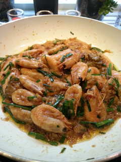 A picture of Buttered Shrimp.