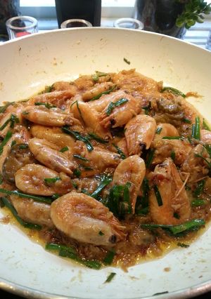 A picture of Buttered Shrimp.