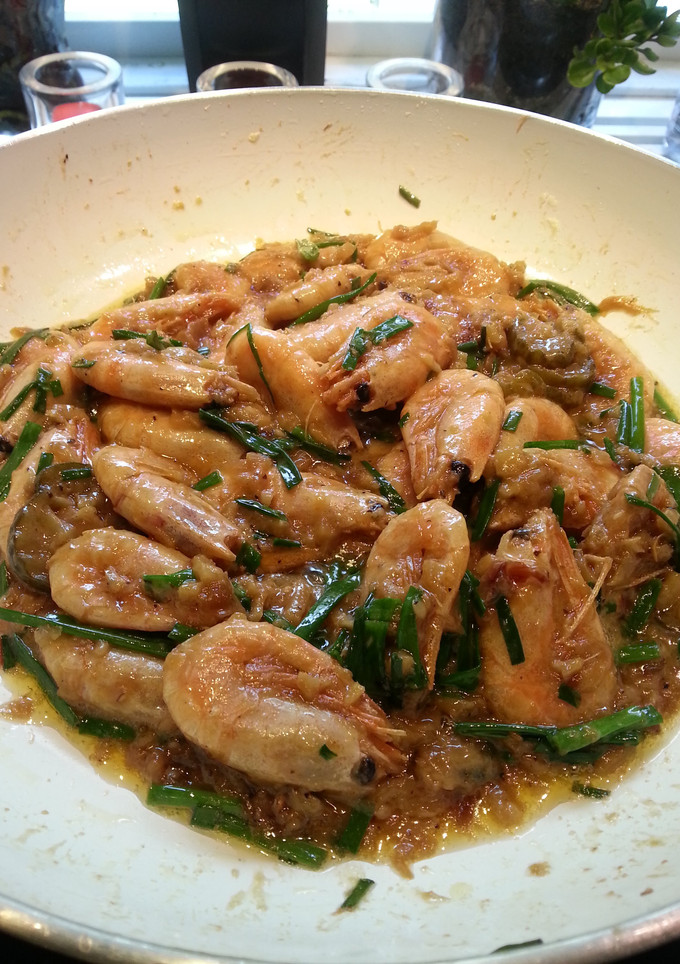 A picture of Buttered Shrimp.