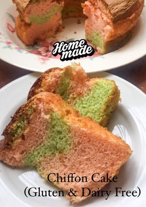 Foto resep Chiffon Cake (Gluten & Dairy Free)