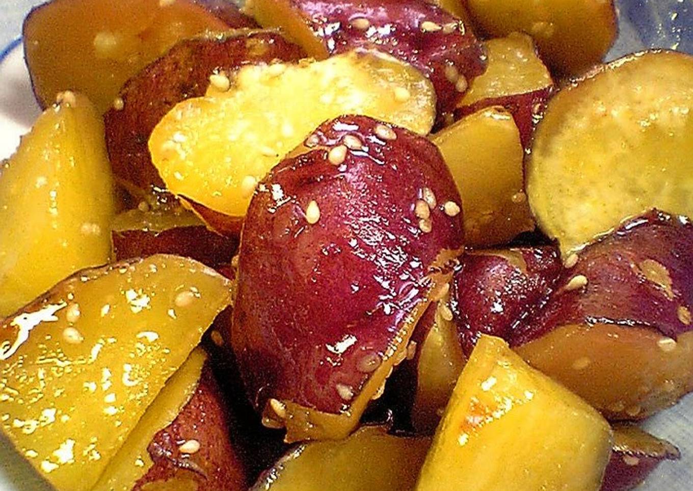 Candied Sweet Potatoes