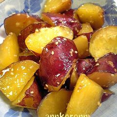A picture of Candied Sweet Potatoes.