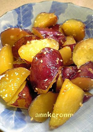 A picture of Candied Sweet Potatoes.