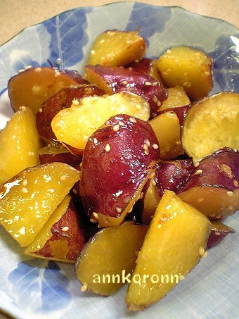 Recipe Candied Sweet Potatoes the So Delicious Perfect