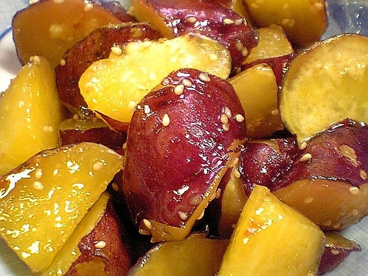 Recipe Candied Sweet Potatoes the So Delicious Perfect