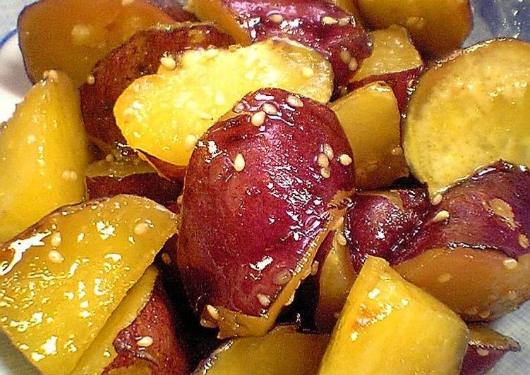 Easiest Way to Cook Tasty Candied Sweet Potatoes