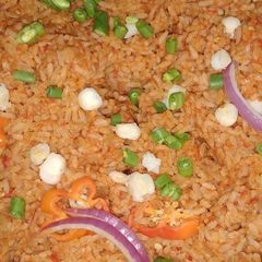 Jollof rice by Amaka Patience Emmanuel#Surprise Abuja Hangout A picture of Jollof rice by Amaka Patience Emmanuel#Surprise Abuja Hangout.