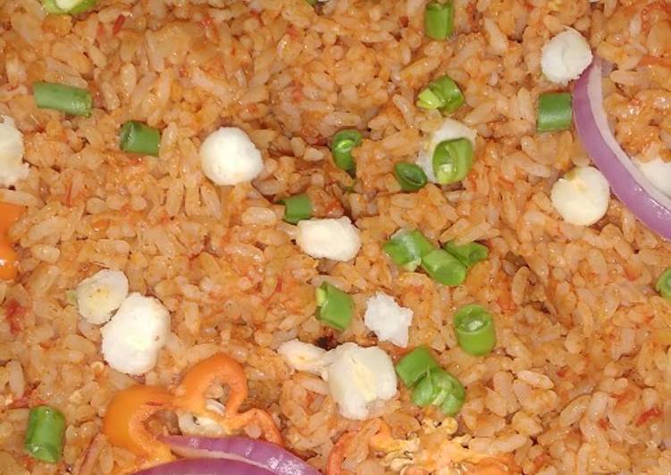 Easiest Way to Make Perfect Jollof rice by Amaka Patience Emmanuel #Surprise Abuja Hangout