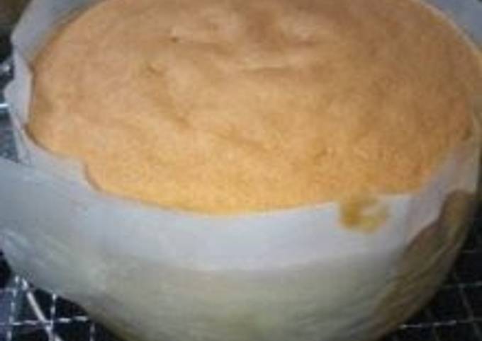 Recipe of Perfect Sponge Cake