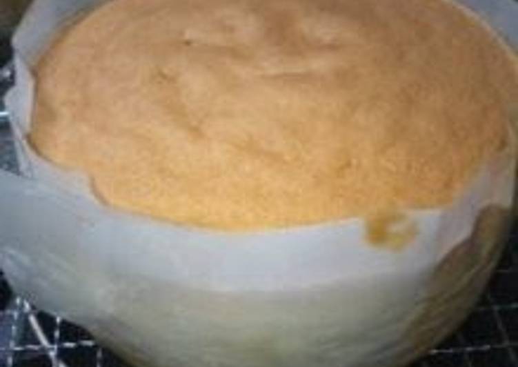 Easiest Way to Prepare Homemade Sponge Cake