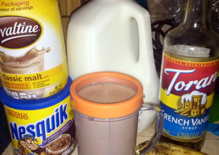 Simple Way to Make Super Quick Homemade Best chocolate milk ever!