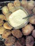 Brenda's Fried Deviled Eggs