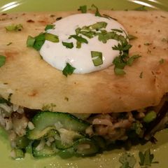Stuffed Quesadilla A picture of Stuffed Quesadilla.