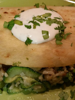 A picture of Stuffed Quesadilla.