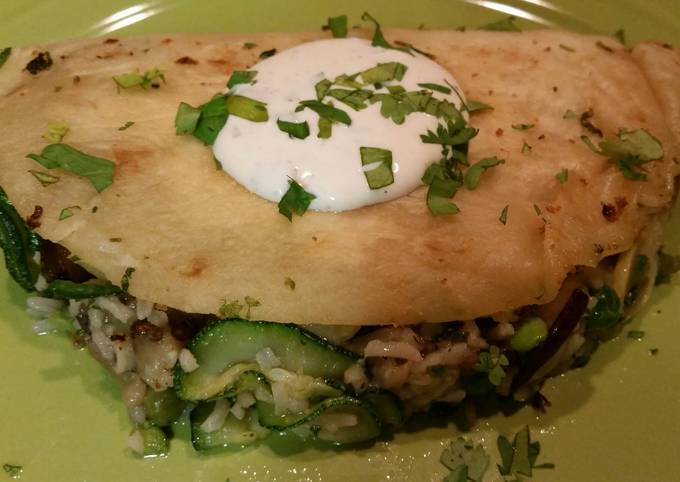 Stuffed Quesadilla